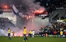 Данія футбольні ультрас та roligans roligans