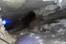Чудо природи - Кунгурська крижана печера природи
