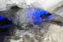 Чудо природи - Кунгурська крижана печера печера