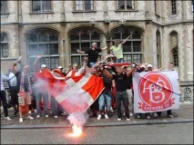 Данія футбольні ультрас та roligans данія