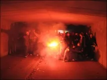 Данія футбольні ультрас та roligans футбольні