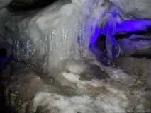 Чудо природи - Кунгурська крижана печера кунгурська