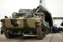 Десантована техніка ВДВ з неба на землю та в бій! неба