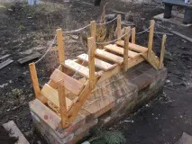 Декоративний місток своїми руками - 2000 Порад своїми