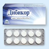 Дибікор інструкція із застосування, відгуки та ціни цукор