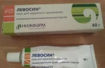 Навіщо застосовується мазь Левосин навіщо
