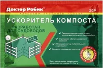 Доктор Робік для вигрібних ям 109, 309, 409, 609, 809 вигрібних