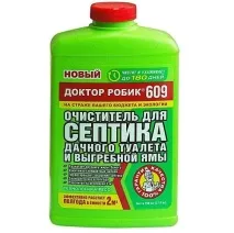 Доктор Робік для вигрібних ям 109, 309, 409, 609, 809 Робік