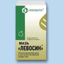 Навіщо застосовується мазь Левосин мазь