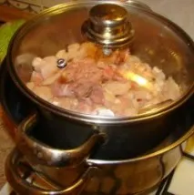 Домашній сальтисон з курки рецепт з фото покроково курки