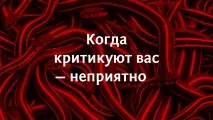 Два принципи здорової критики здорової