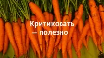 Два принципи здорової критики принципи