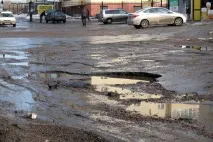 Дорожники сядуть у яму сядуть