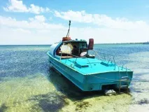 Джарилгач як відпочити на безлюдному острові в Україні ХЕРСОН острові