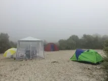 Джарилгач як відпочити на безлюдному острові в Україні ХЕРСОН джарилгач