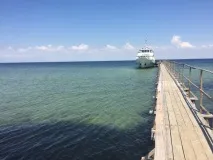 Джарилгач як відпочити на безлюдному острові в Україні ХЕРСОН відпочити