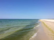 Джарилгач як відпочити на безлюдному острові в Україні ХЕРСОН джарилгач