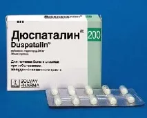 Дюспаталін при панкреатиті, інструкція панкреатиті