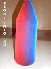 Флокування шампанського шампанського