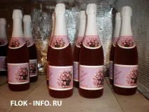 Флокування шампанського флокування