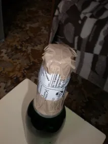 Флокування шампанського трохи