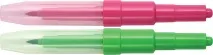 Фломастери CENTROPEN BLOpens vivid, з 1 трафаретом, 5 кольорів фломастери