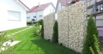 Габіон ландшафтному дизайні паркани, укріплення, стінки дизайні