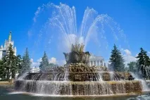 Фонтан «Кам’яна квітка» на ВДНГ квітка