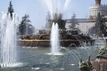 Фонтан «Кам’яна квітка» на ВДНГ «Кам