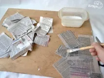 Вінтажна газета – ярмарок майстрів. ярмарок