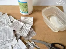 Вінтажна газета – ярмарок майстрів. майстрів
