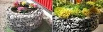 Габіон ландшафтному дизайні паркани, укріплення, стінки габіон