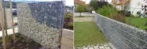Габіон ландшафтному дизайні паркани, укріплення, стінки паркани