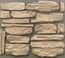 Гіпсова імітація цегли виготовлення, монтаж гіпсова