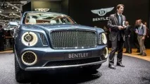 Bentley Bentayga Бентлі