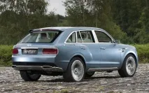 Bentley Bentayga Бентлі