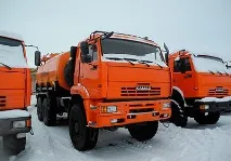 Бензовози на шасі КамАЗ бензовози