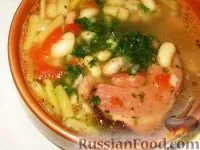 Італійська кухня, Суп квасоляний, рецепти з фото на 21 рецепт кухня