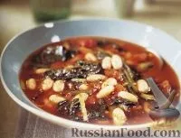 Італійська кухня, Суп квасоляний, рецепти з фото на 21 рецепт кухня