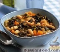 Італійська кухня, Суп квасоляний, рецепти з фото на 21 рецепт італійська