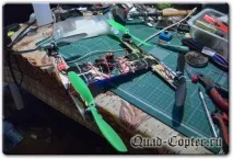 Виготовлення саморобного квадрокоптера з лінійок виготовлення
