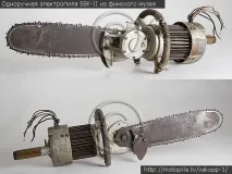 Історія створення електропили ВАКОПП-1 створення