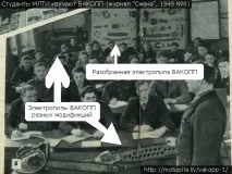 Історія створення електропили ВАКОПП-1 електропили