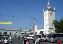 ЯК ДІБРАТИСЯ ВІД СІМФЕРОПОЛЯ ДО НАШОГО ТАБІРА сімферополя