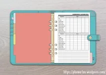 Як робити шаблони самому Planner Fan planner