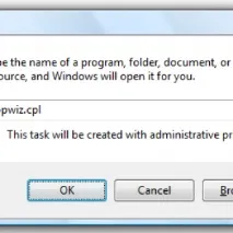Як відкрити вікно Встановлення та видалення програм Windows 7 встановлення