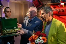 Як святкували 70-річчя Барі Алібасова (Багато цікавого святкували