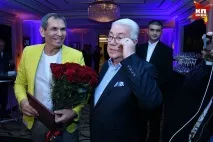Як святкували 70-річчя Барі Алібасова (Багато цікавого святкували