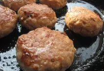 Як посмажити домашні та заморожені котлети на сковороді, newmenus заморожені