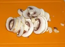Як приготувати печериці на сковороді сковороді